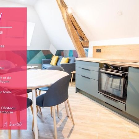 Apartament 4Point1 - T3 Pour 4Pers. Amboise Zewnętrze zdjęcie