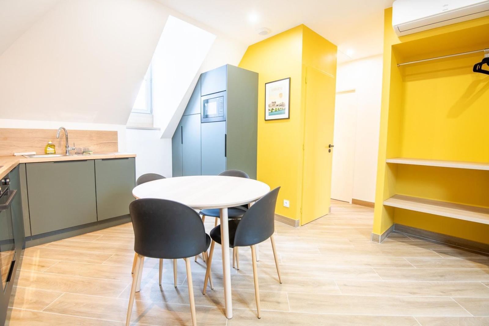 Apartament 4Point1 - T3 Pour 4Pers. Amboise Zewnętrze zdjęcie