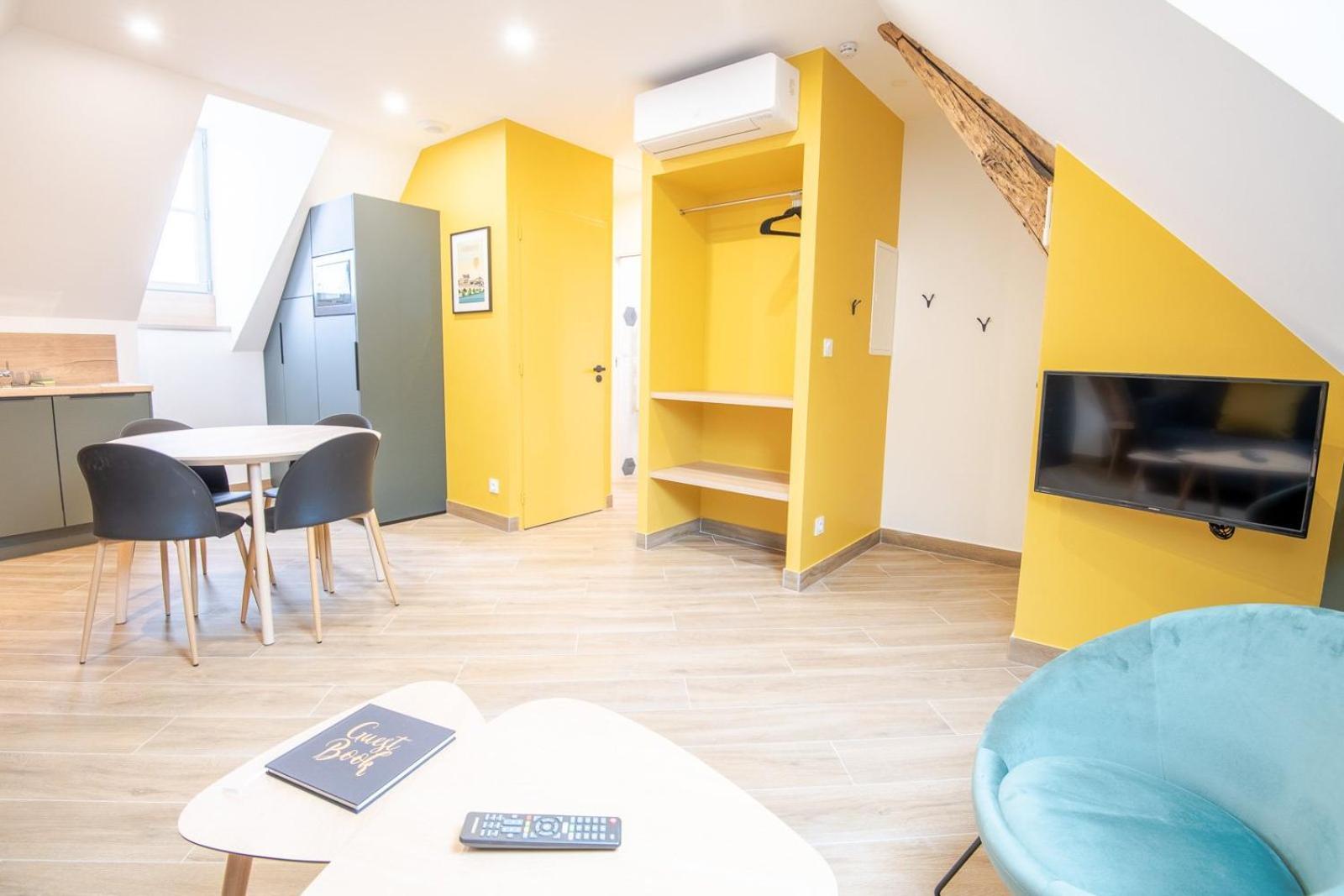Apartament 4Point1 - T3 Pour 4Pers. Amboise Zewnętrze zdjęcie